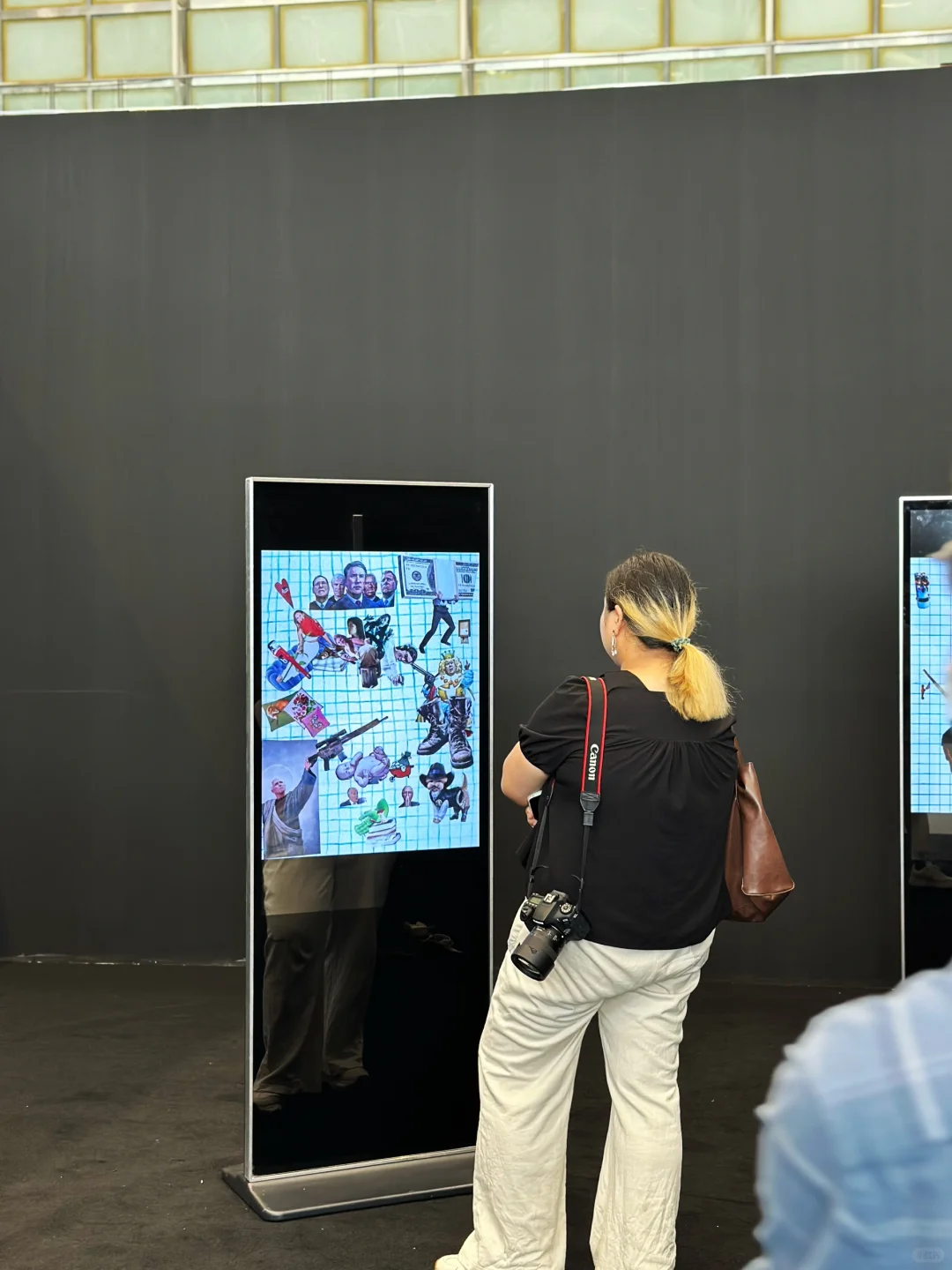 不是吧❓南京国际艺术博览会也太抽象了❗️