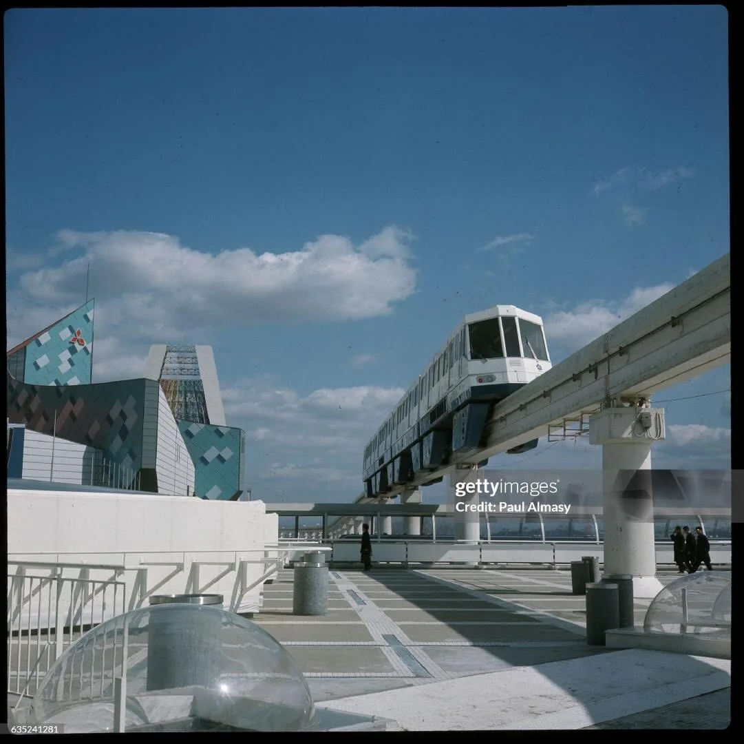 回到55年前看看“疯狂、超前”的大阪世博会