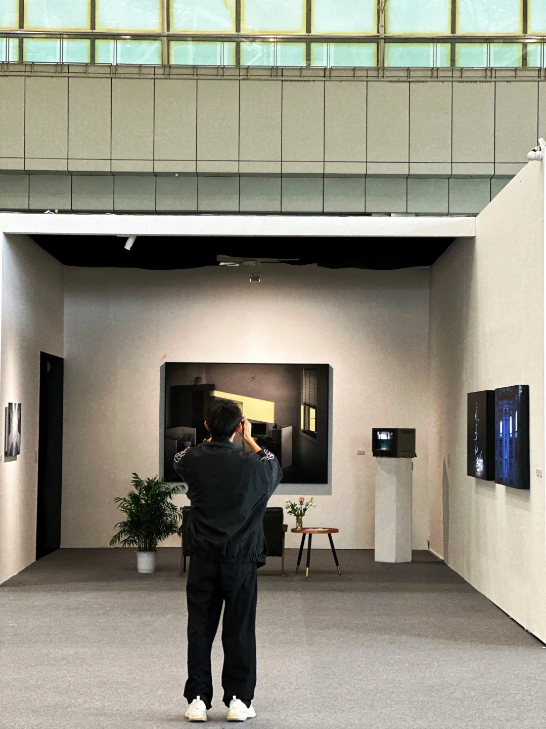 不是吧❓南京国际艺术博览会也太抽象了❗️