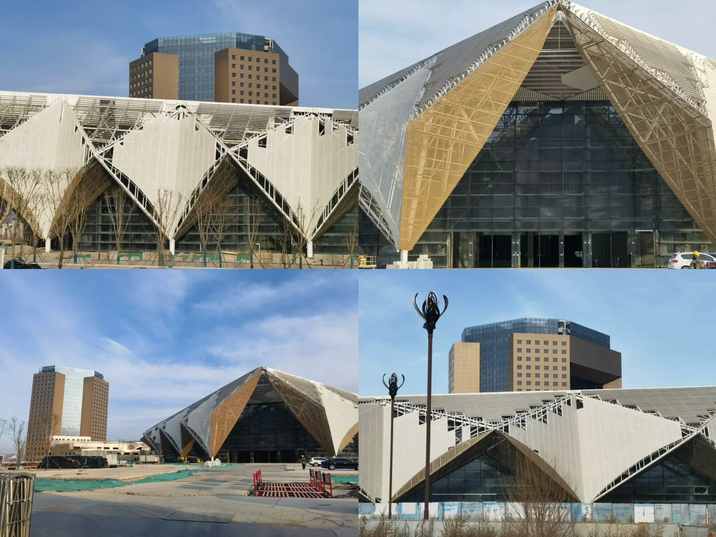 青海国际会展中心｜预计六月底建成启用