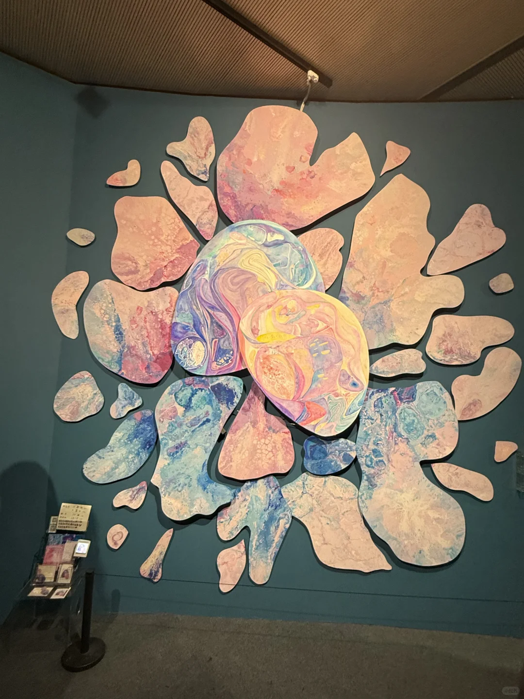 央美毕业展人好多