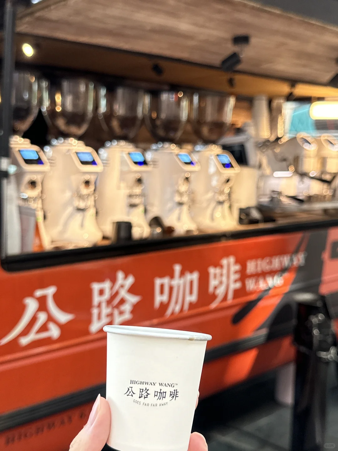 可惜你们不在佛山??…….大型咖啡展开始了！