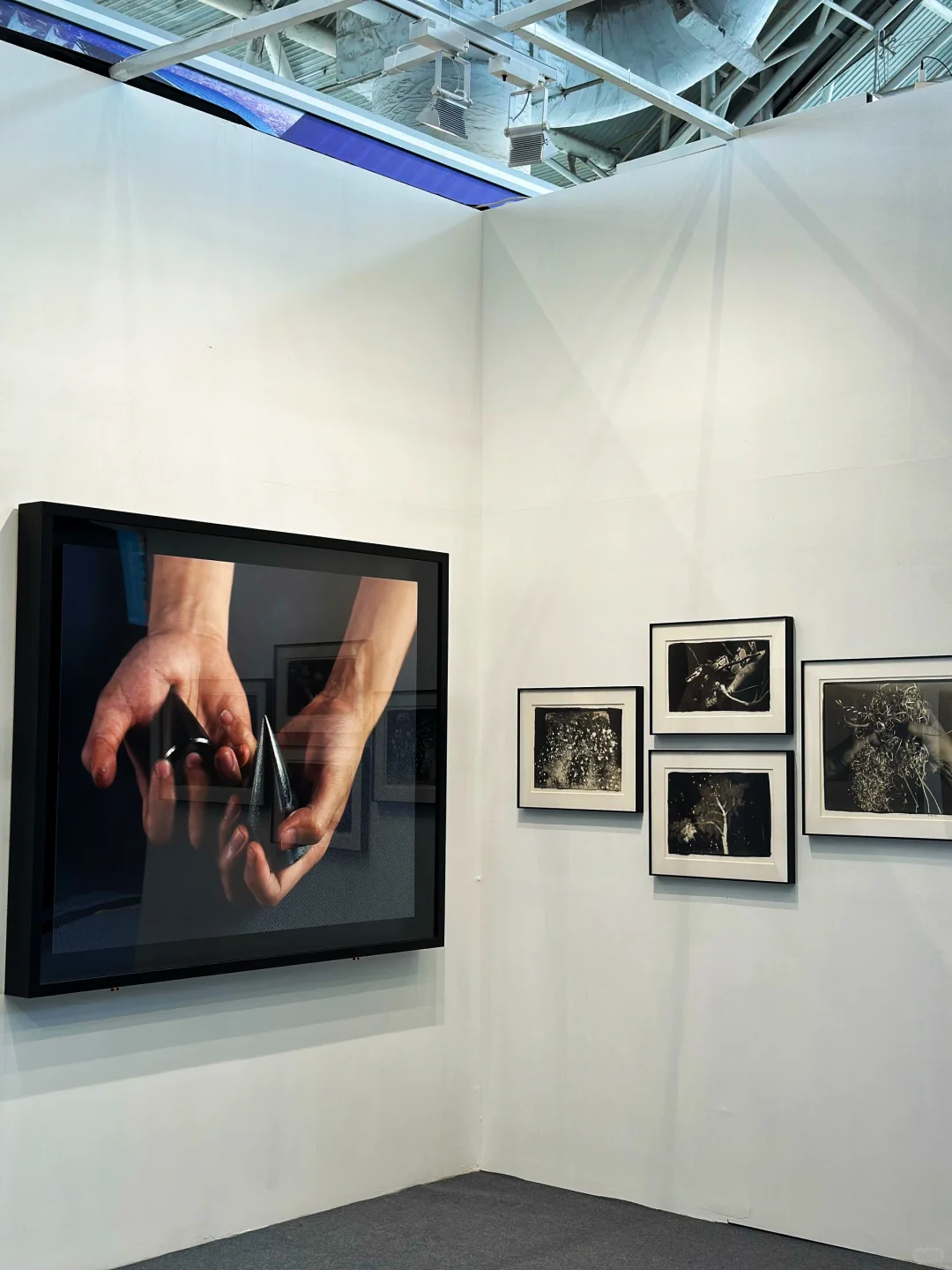 不是吧❓南京国际艺术博览会也太抽象了❗️