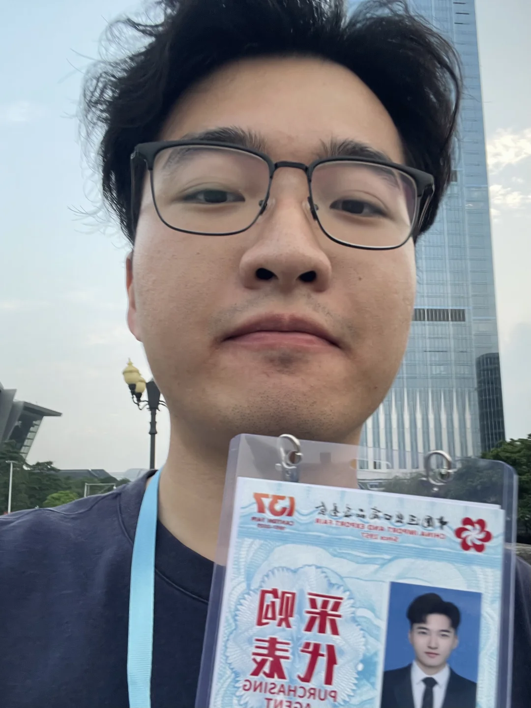 i人小白勇闯广交会兼职翻译｜超级干货