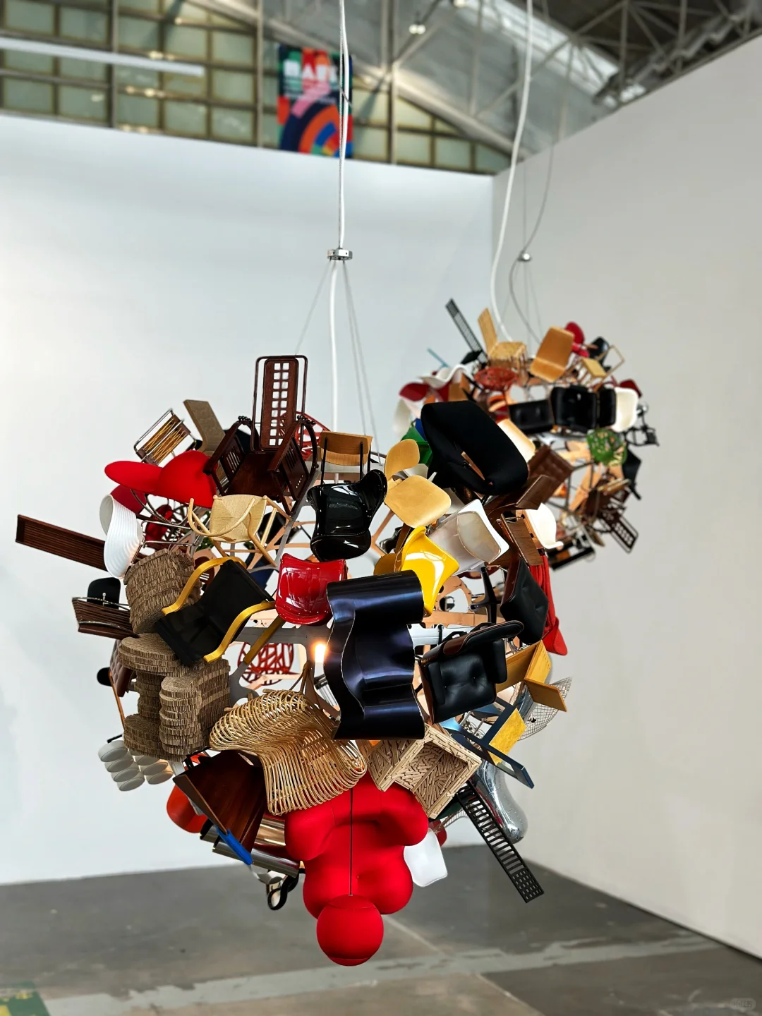 不是吧❓南京国际艺术博览会也太抽象了❗️