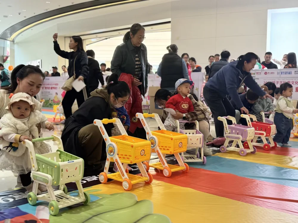 石家庄孕婴童展开始啦！！