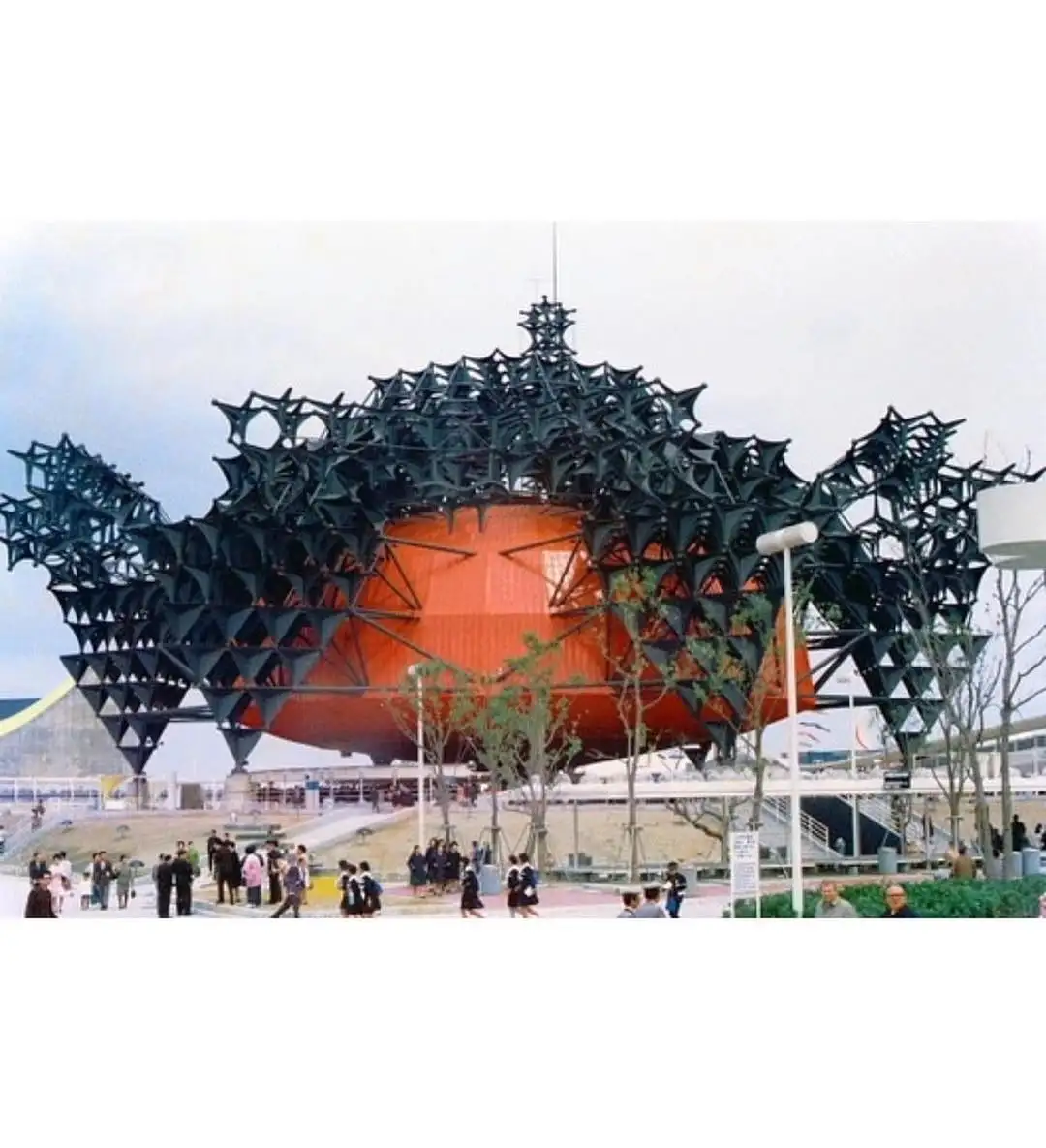 回到55年前看看“疯狂、超前”的大阪世博会