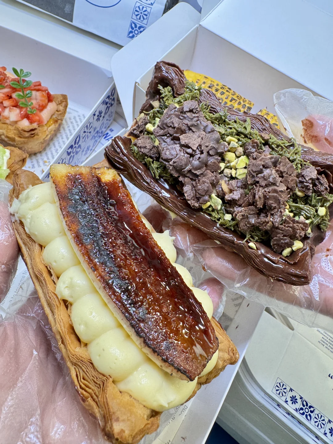 ?会展吾悦…终于吃到跟网图1:1的蛋挞了