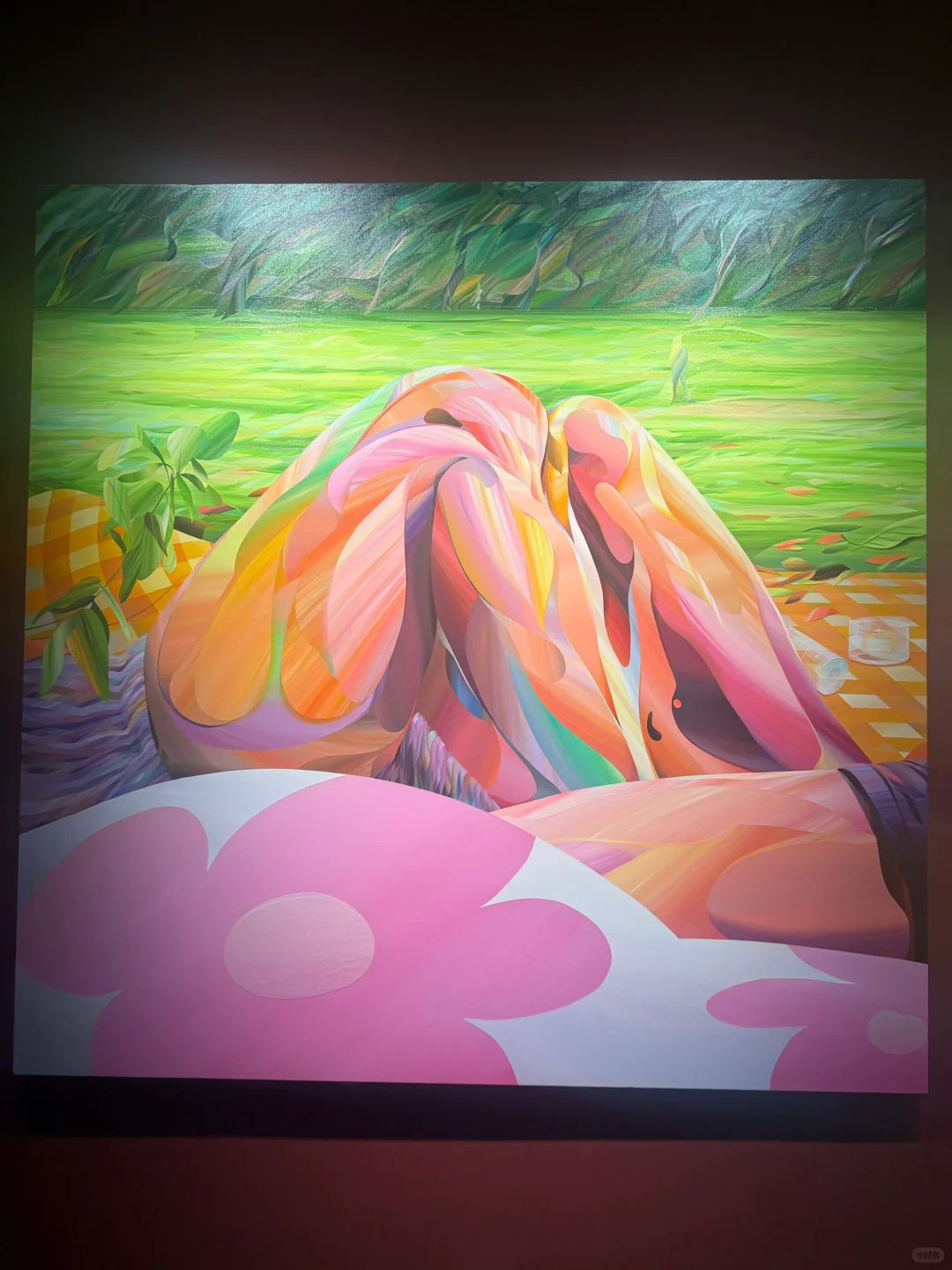 央美毕业展人好多