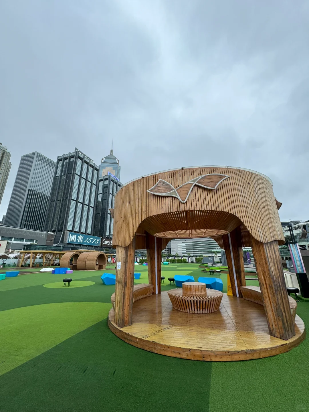 香港??醉浪漫的海边车站/city walk