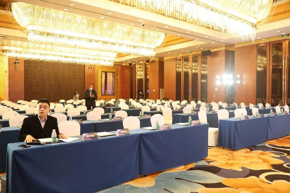 会议这样布置，高级感直接拉满!|重庆会议