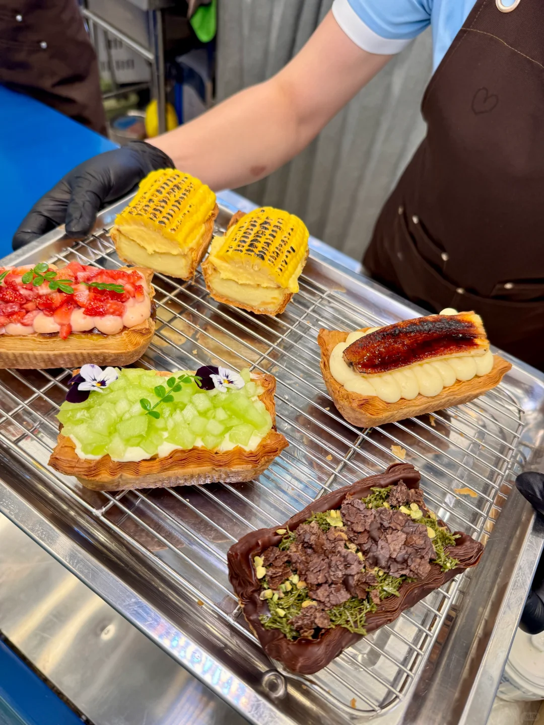 ?会展吾悦…终于吃到跟网图1:1的蛋挞了