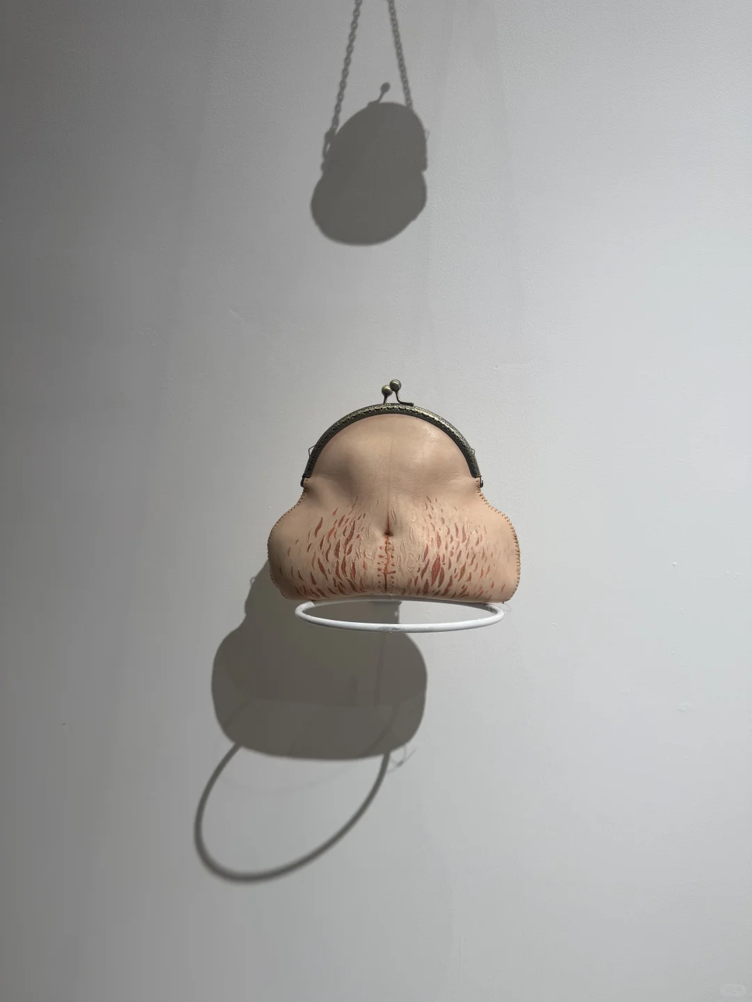 央美毕业展人好多