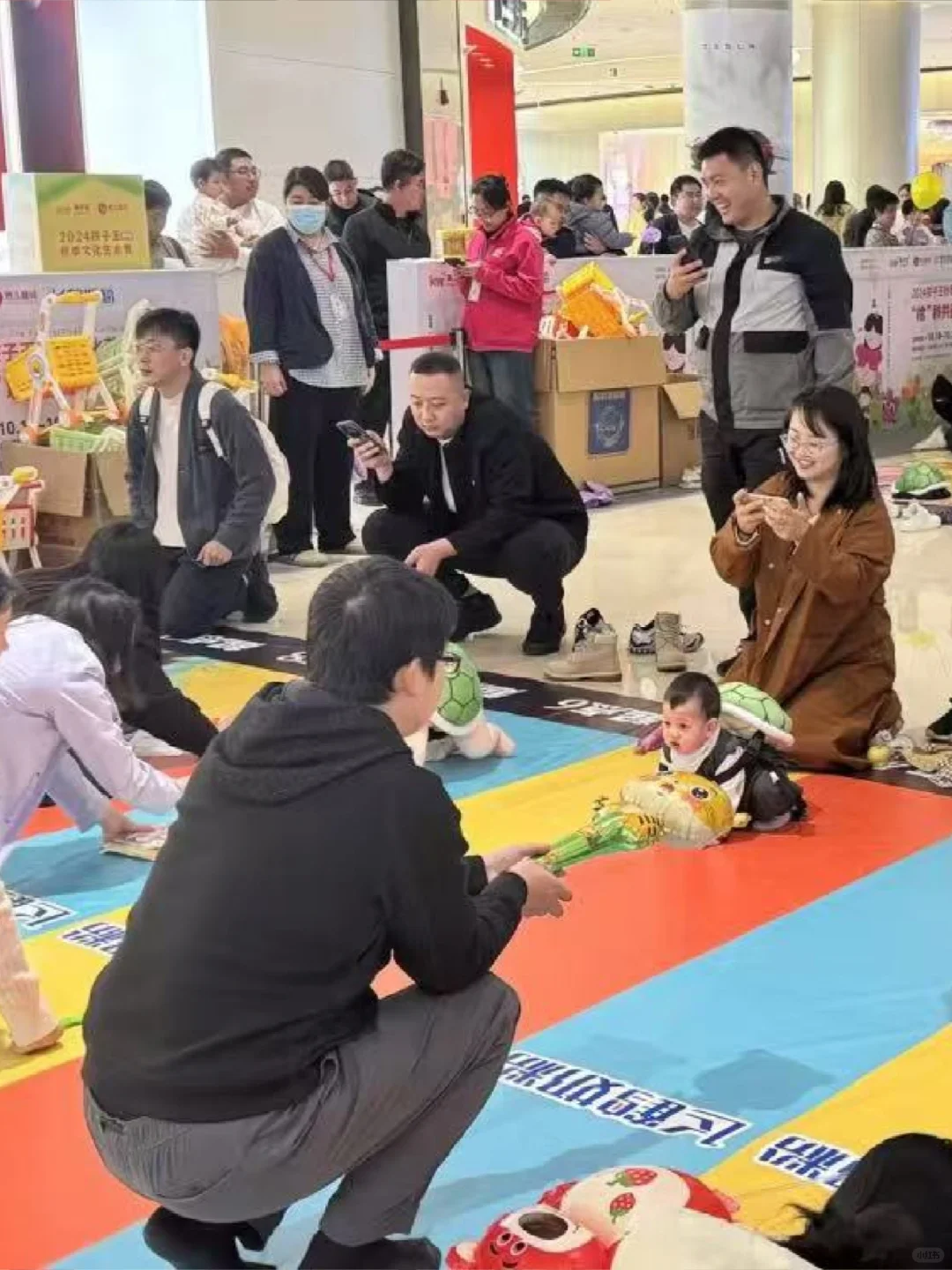 @庄儿里孕妈宝妈，孕婴童展正向你发出邀请