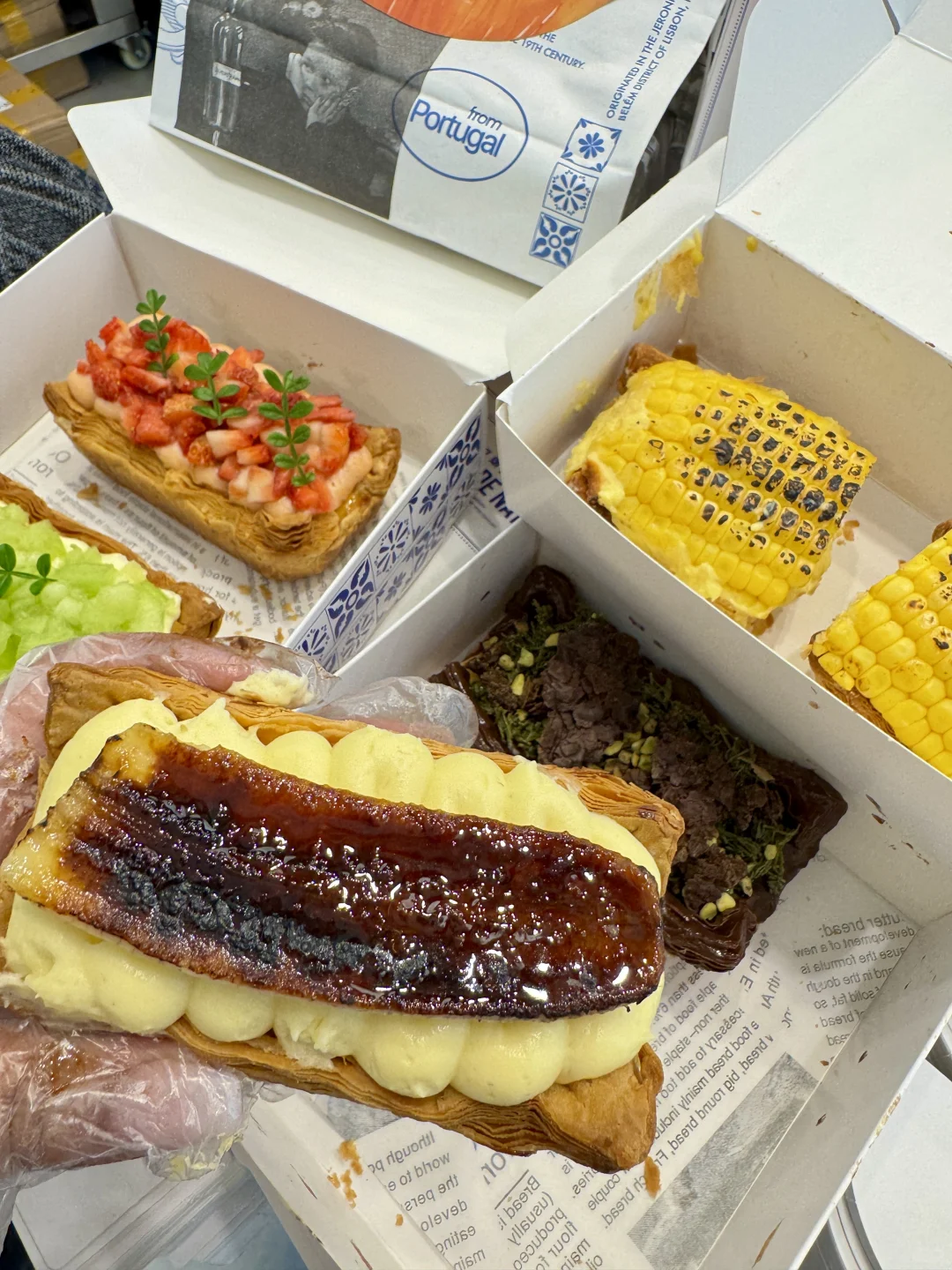 ?会展吾悦…终于吃到跟网图1:1的蛋挞了