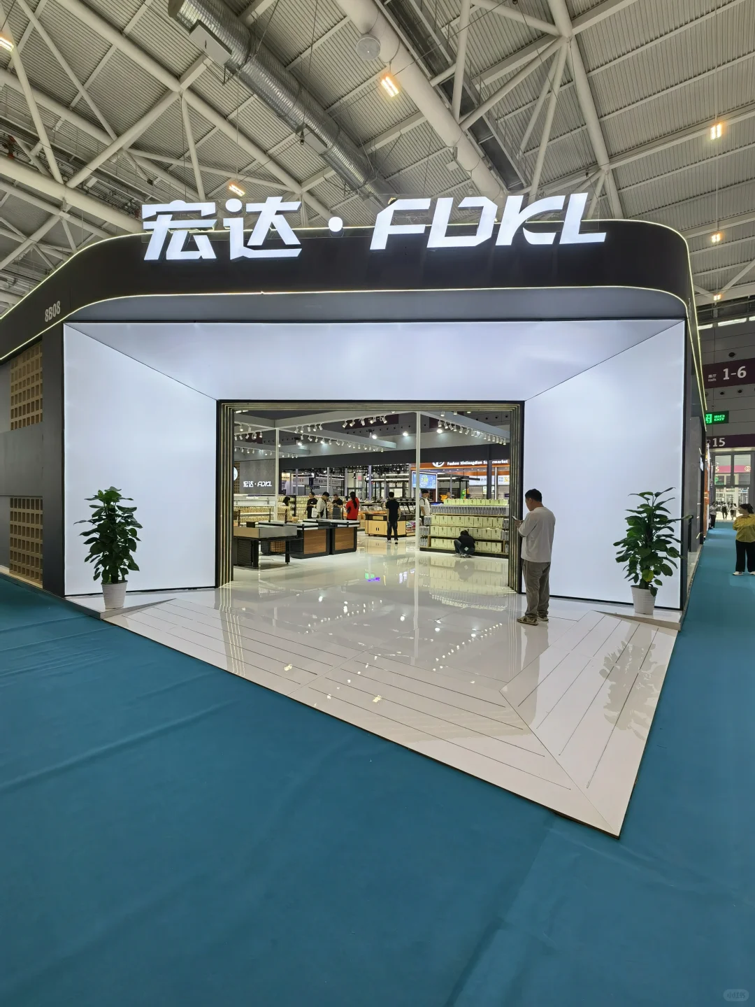 零售业博览会开展了❗