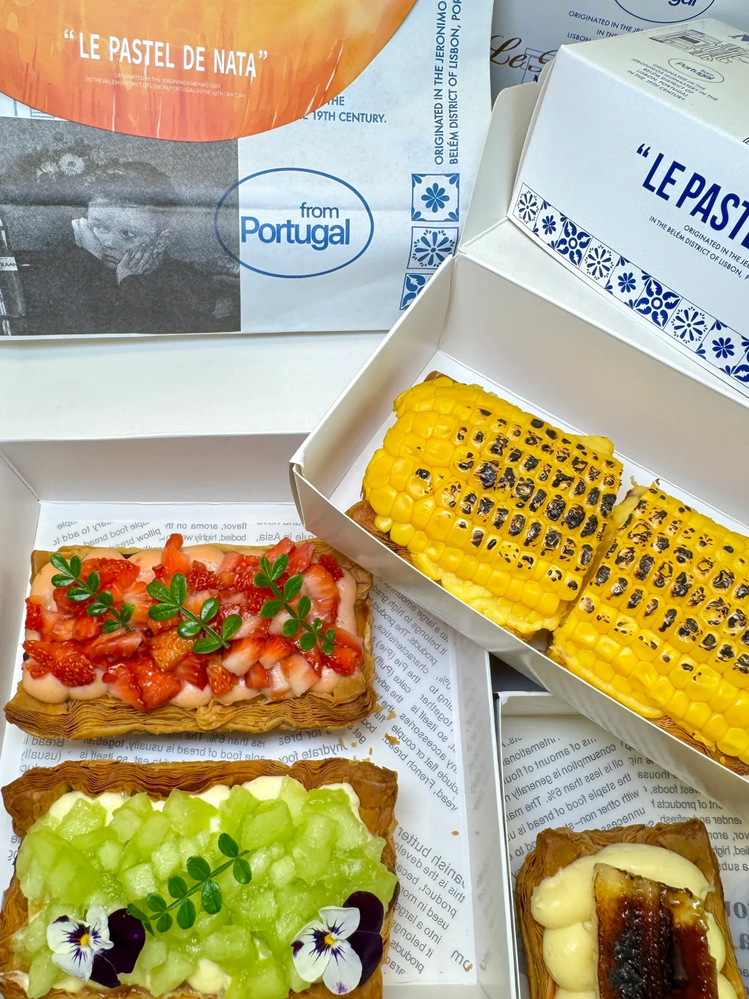 ?会展吾悦…终于吃到跟网图1:1的蛋挞了