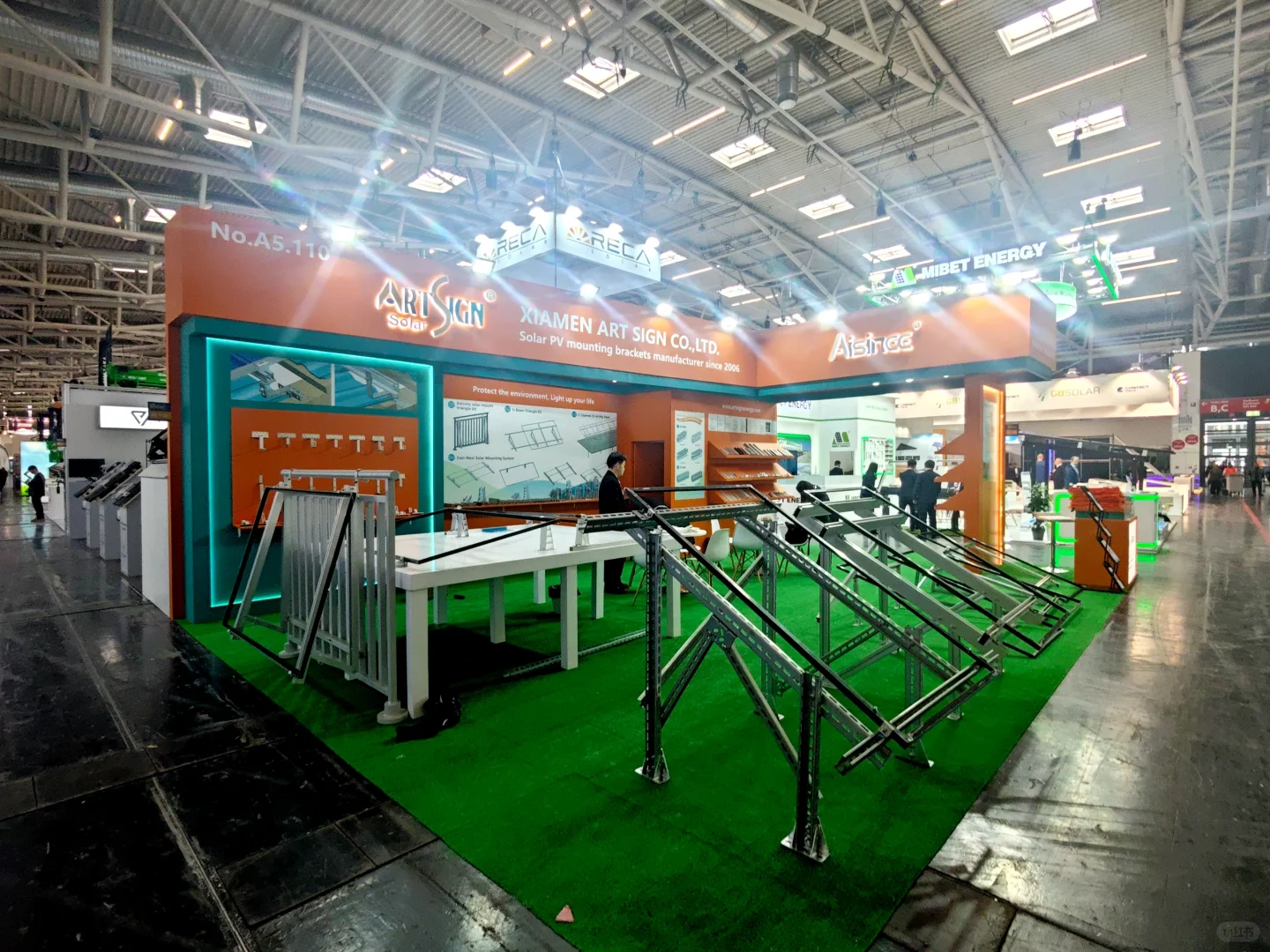 ??德国展会，我们 C 位登场啦！