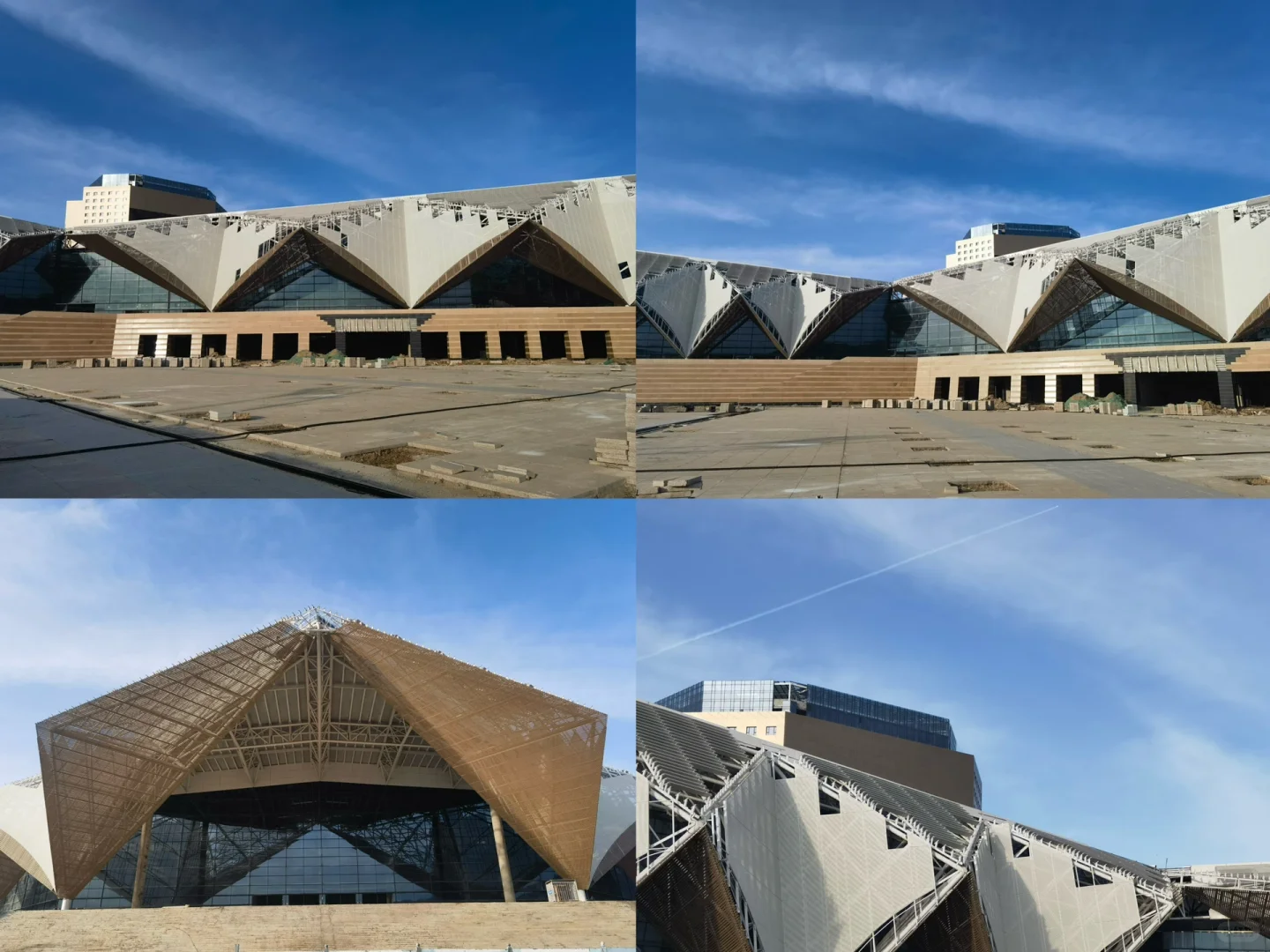 青海国际会展中心｜预计六月底建成启用