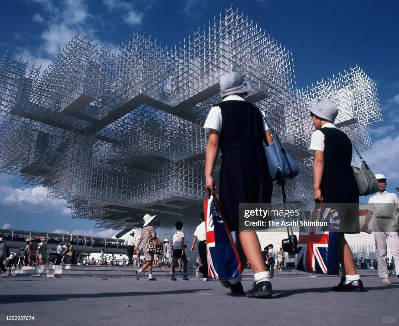回到55年前看看“疯狂、超前”的大阪世博会
