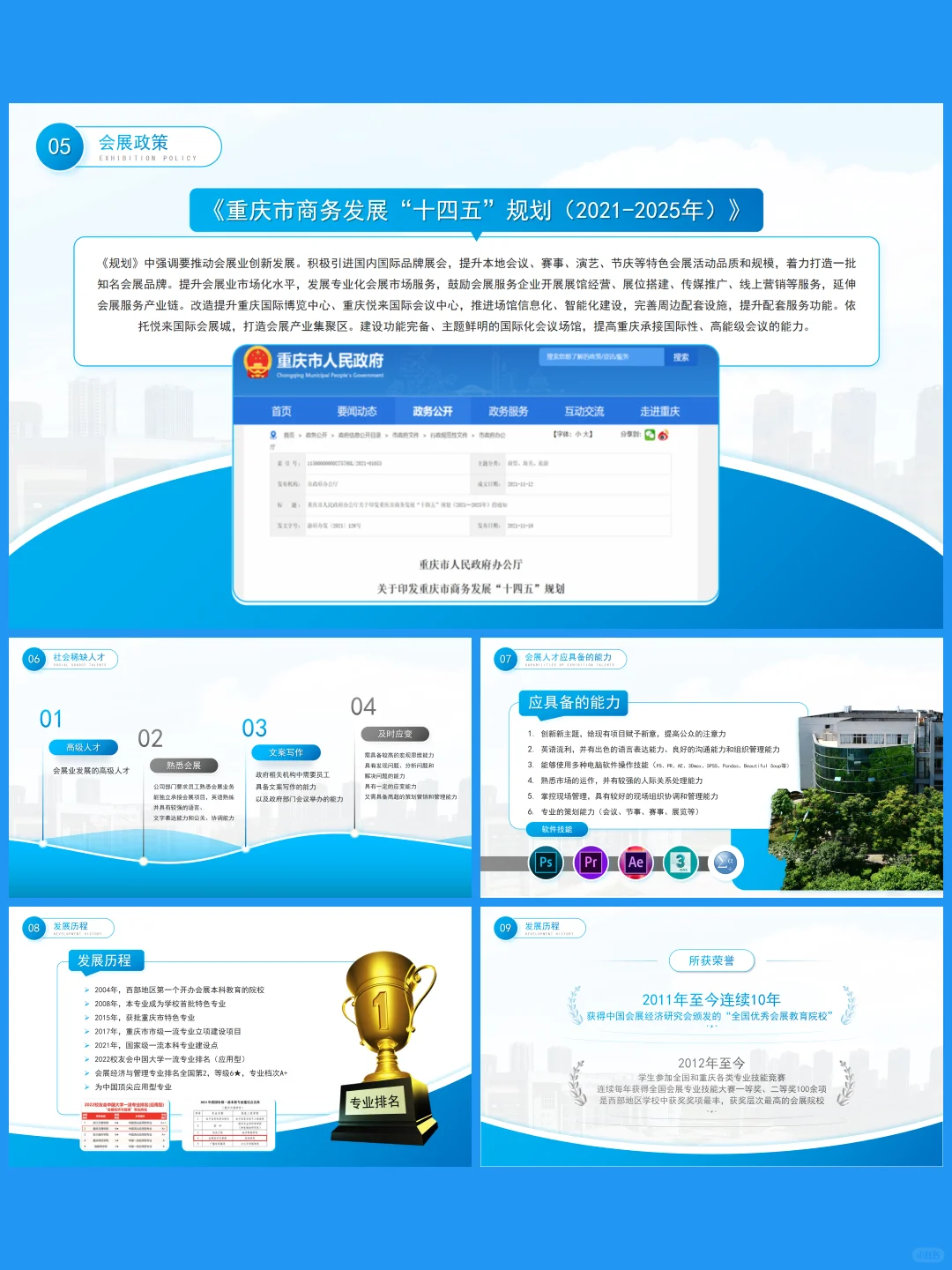 重庆文理学院旅游学院会展专业超全介绍✨