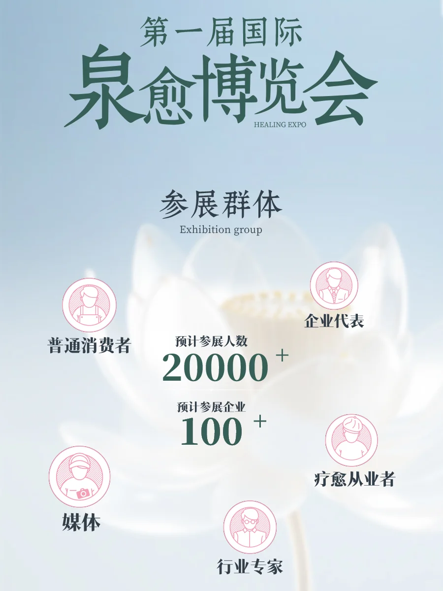 不出国也能参加！2W+人来深圳疗愈博览会