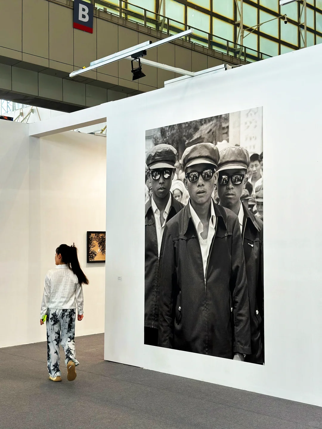 不是吧❓南京国际艺术博览会也太抽象了❗️