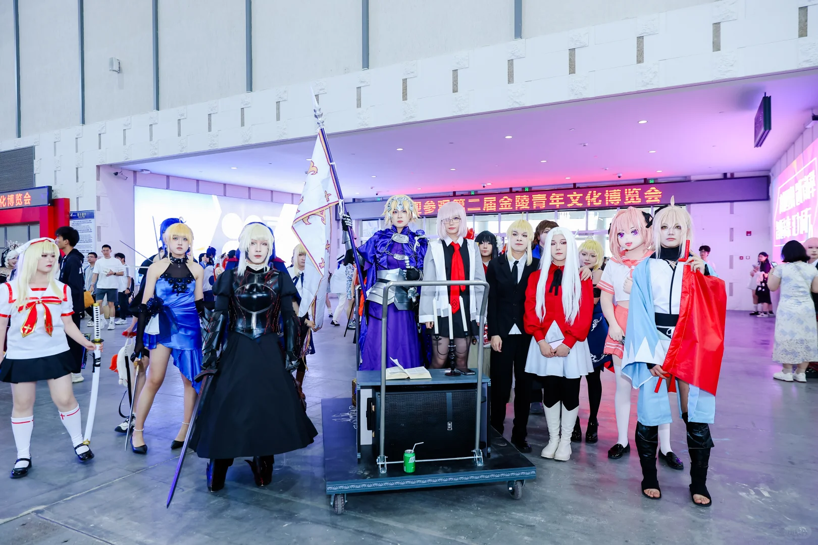 南京金陵青年文化博览会返图第九波来了