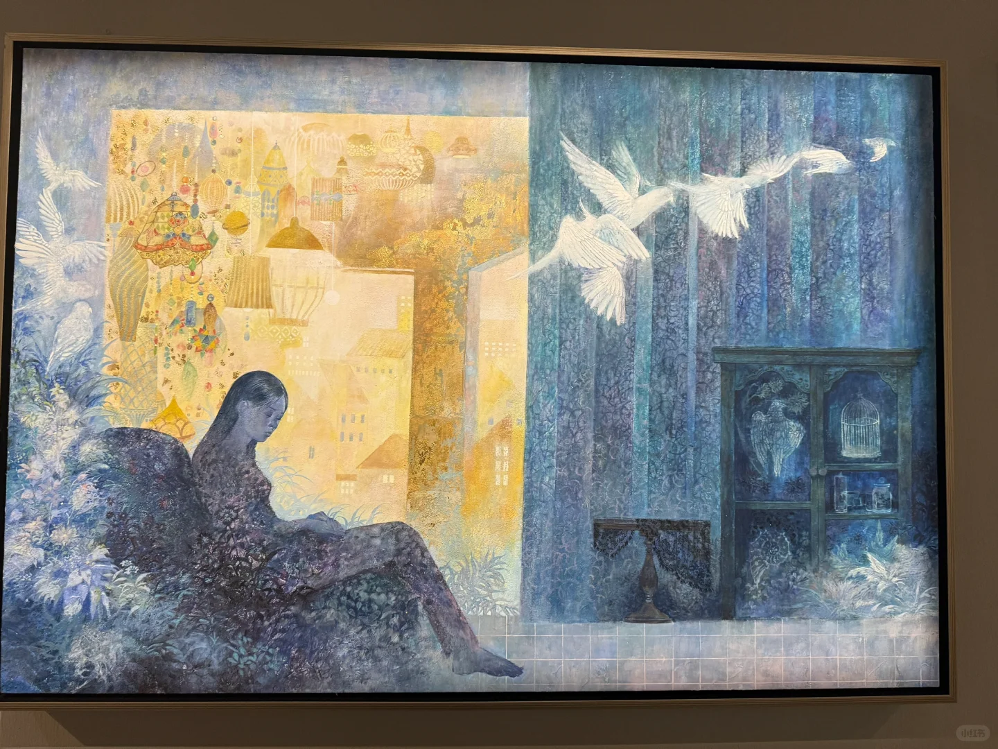 央美毕业展人好多