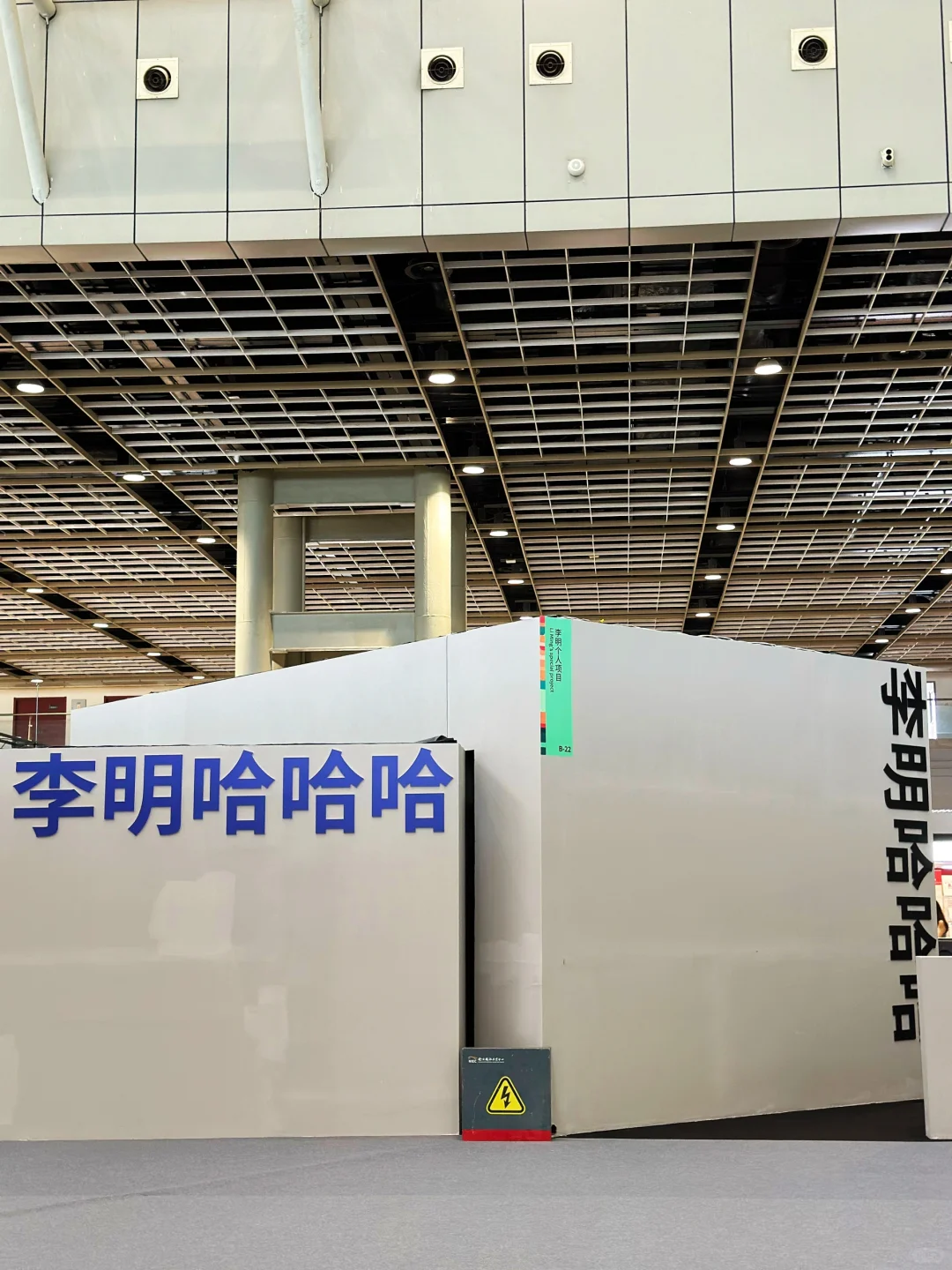 不是吧❓南京国际艺术博览会也太抽象了❗️