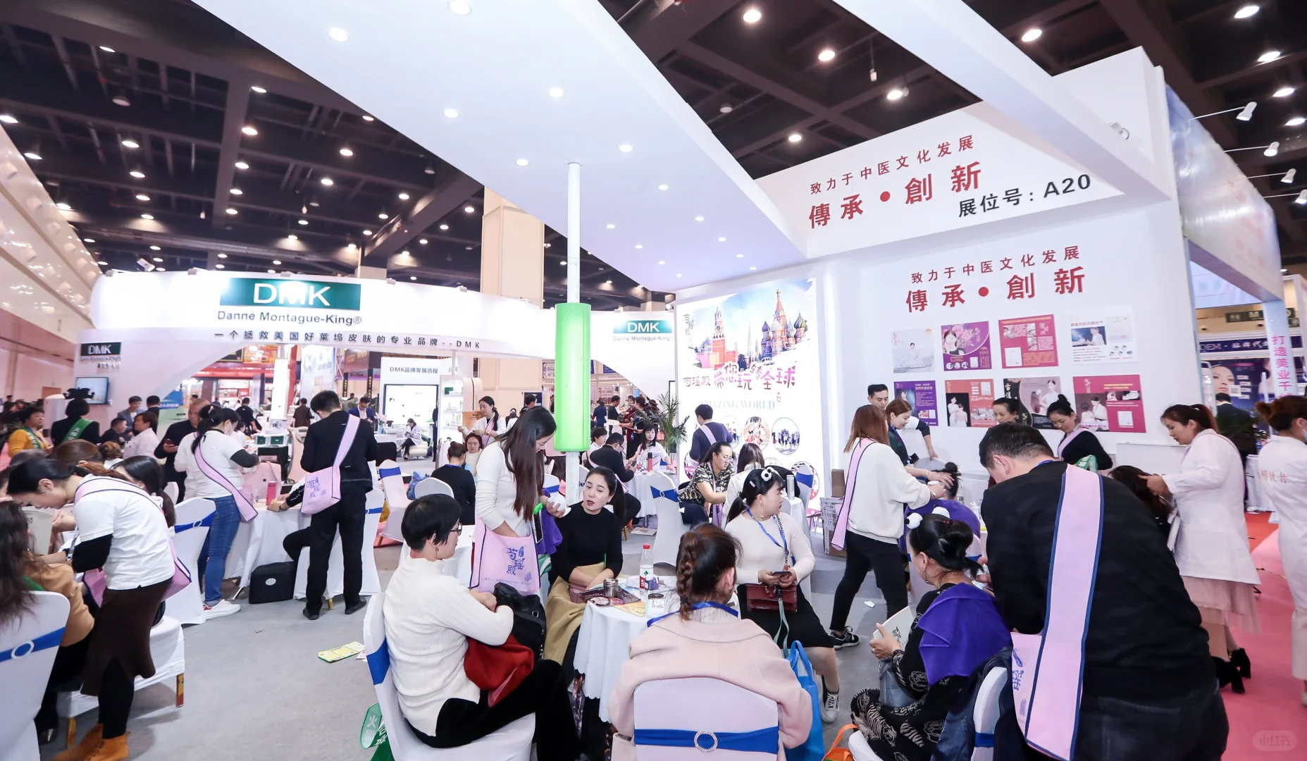 郑州美业博览会速冲，来找我看展领礼品吧