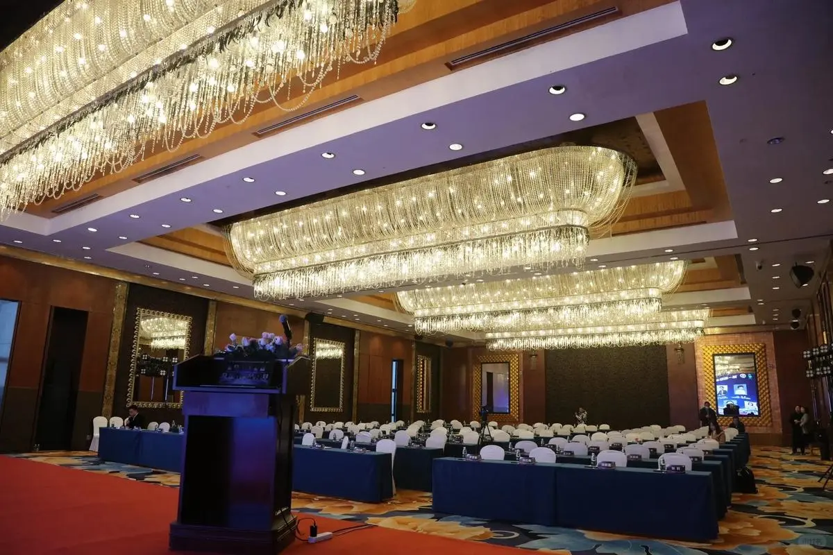 会议这样布置，高级感直接拉满!|重庆会议