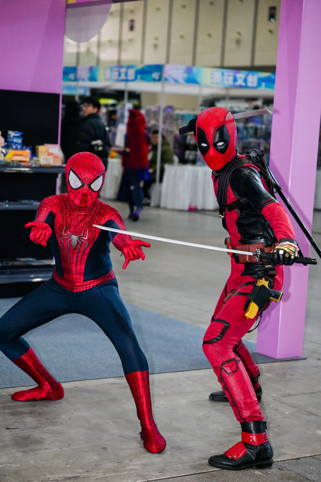 南京金陵青年文化博览会返图