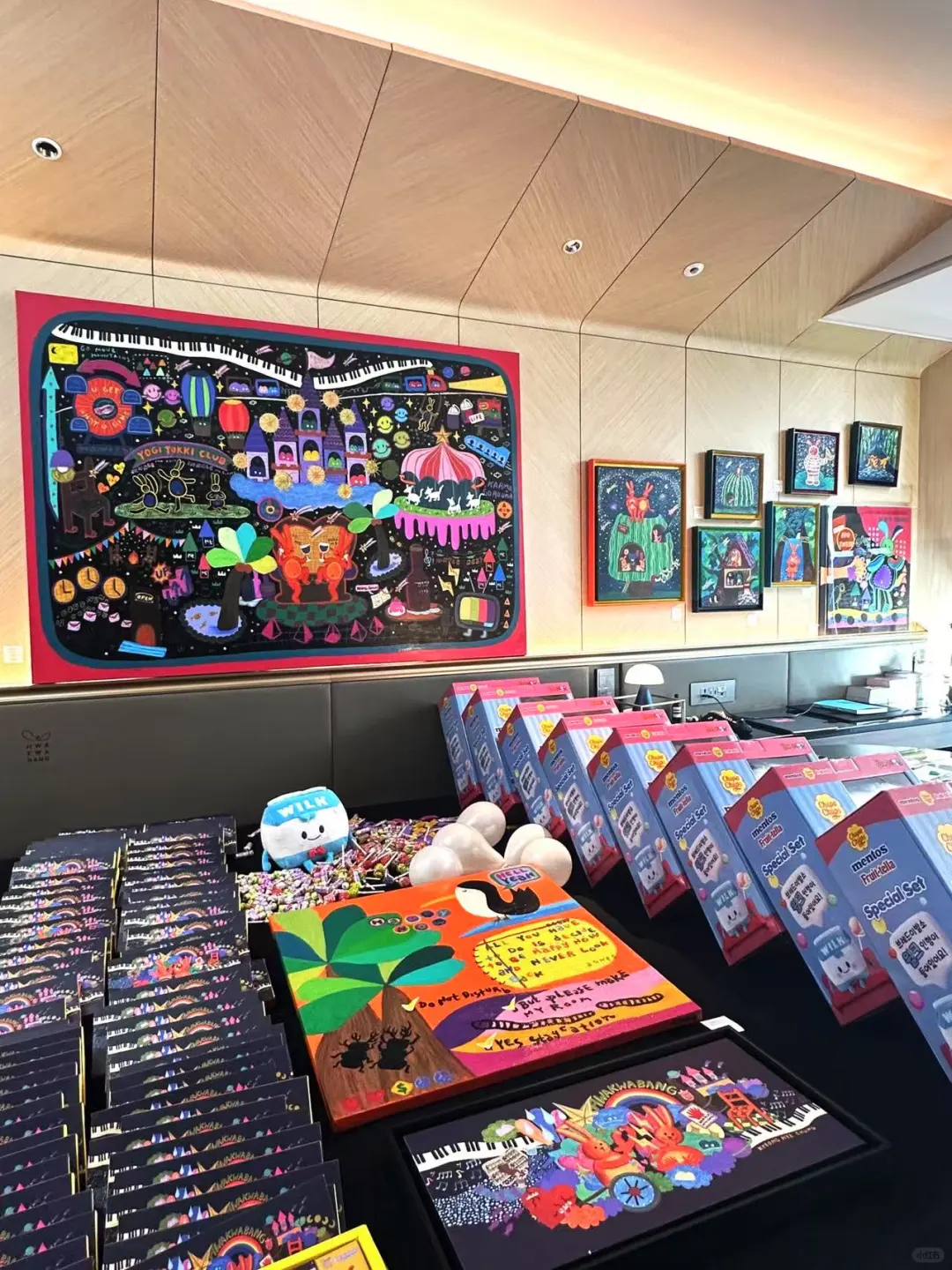 她用“画”写日记，每一幅作品都是生活注脚