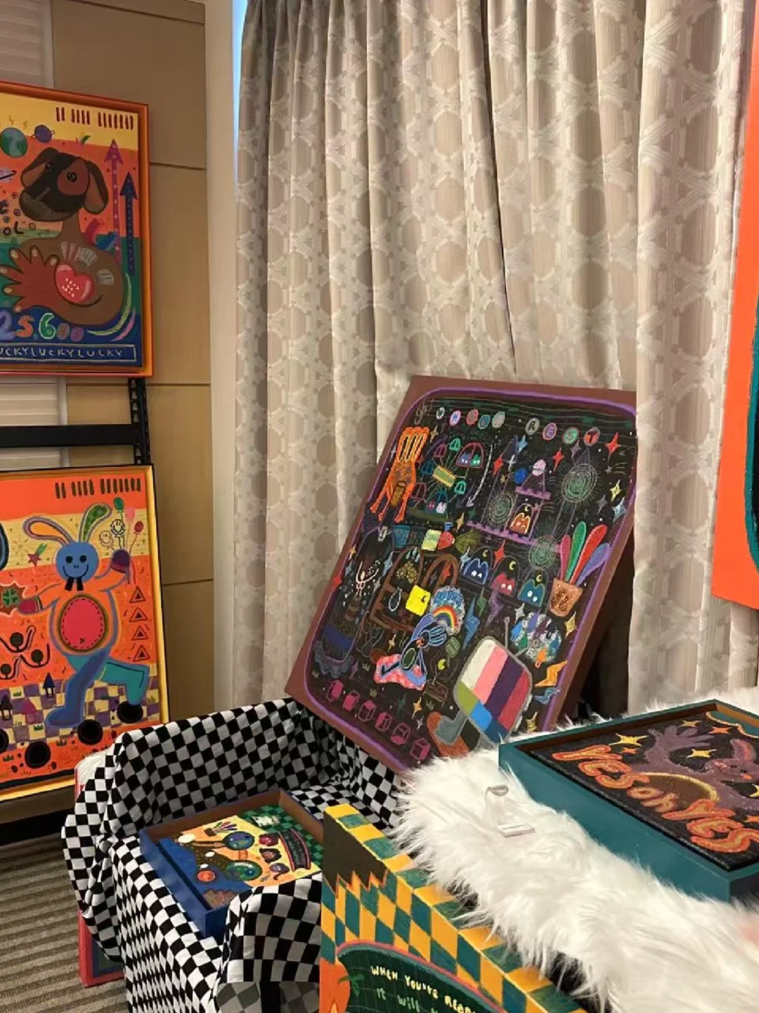 她用“画”写日记，每一幅作品都是生活注脚