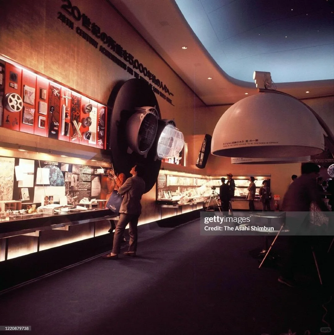 回到55年前看看“疯狂、超前”的大阪世博会