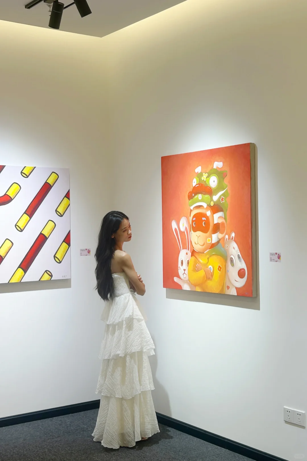 深圳?新展｜这个多巴胺艺术展太治愈了！