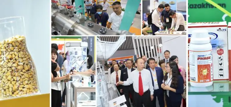 【盈拓展览】越南胡志明市国际畜牧业展览会