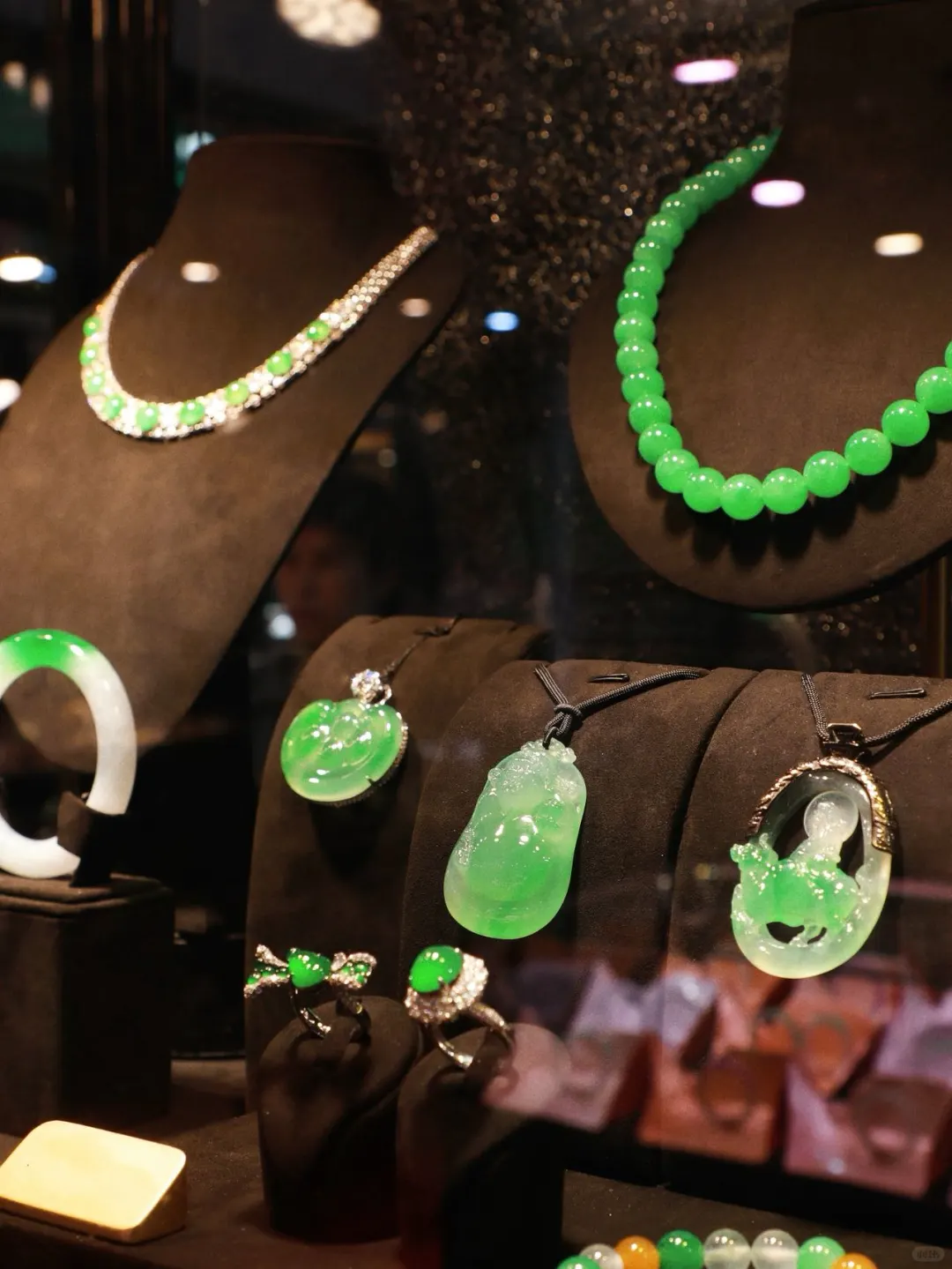 OMG‼上海这个珠宝大展也太棒啦‼