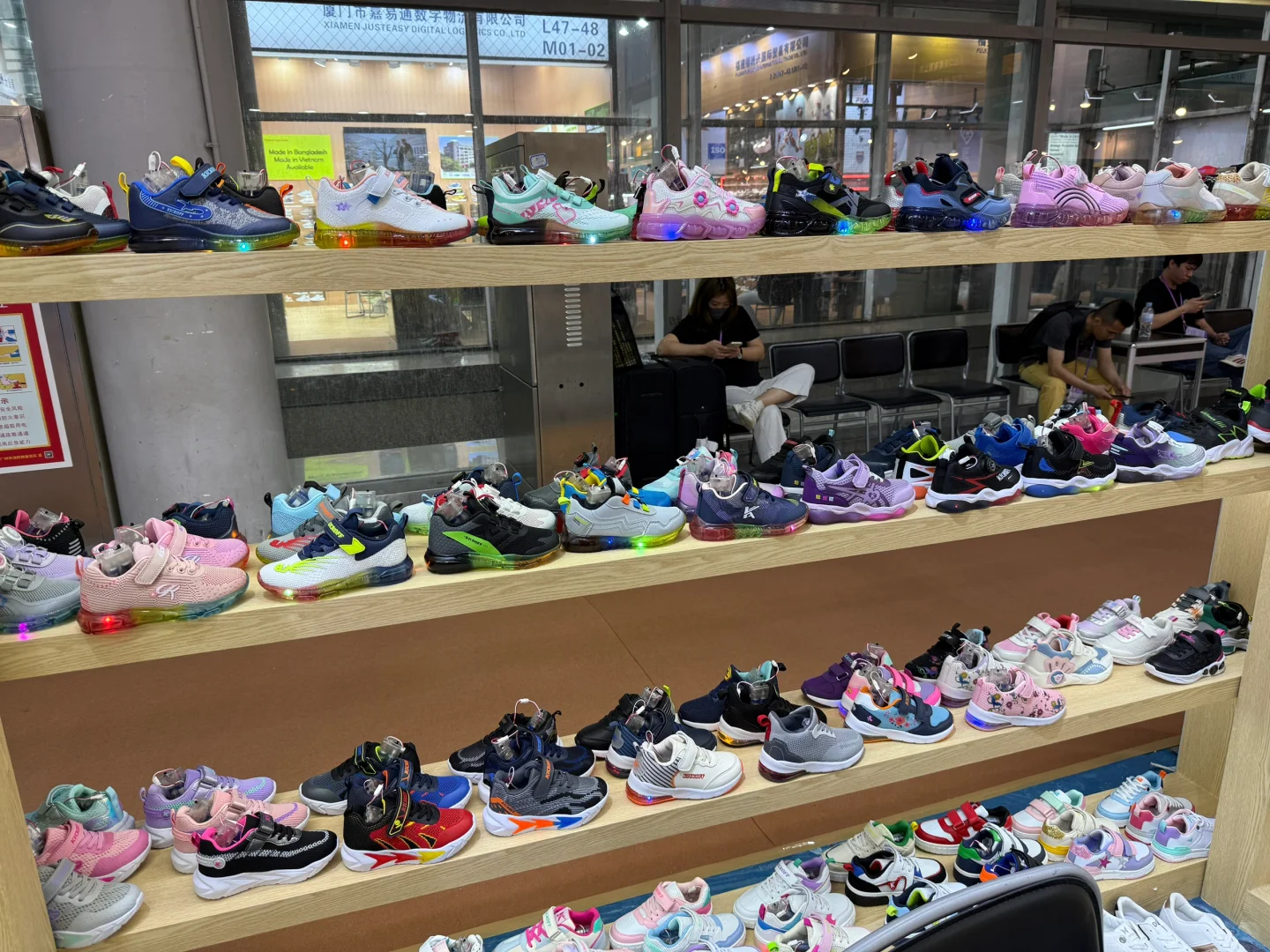 明天广交会第三期就要撤展咯