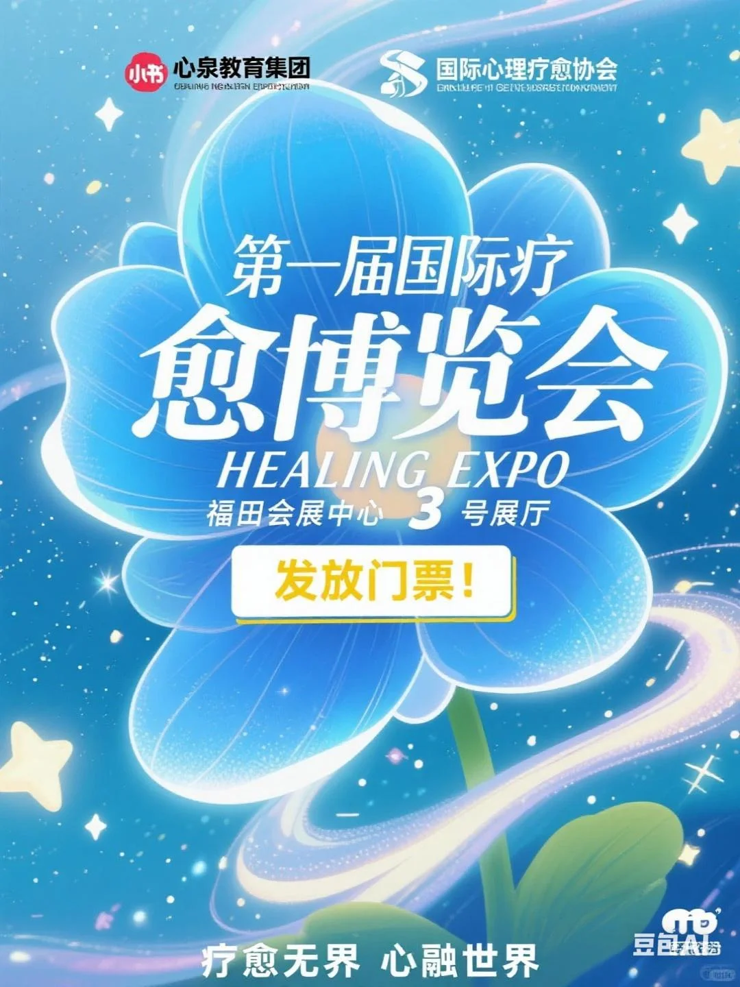 首届国际疗愈博览会，开启心灵奇遇