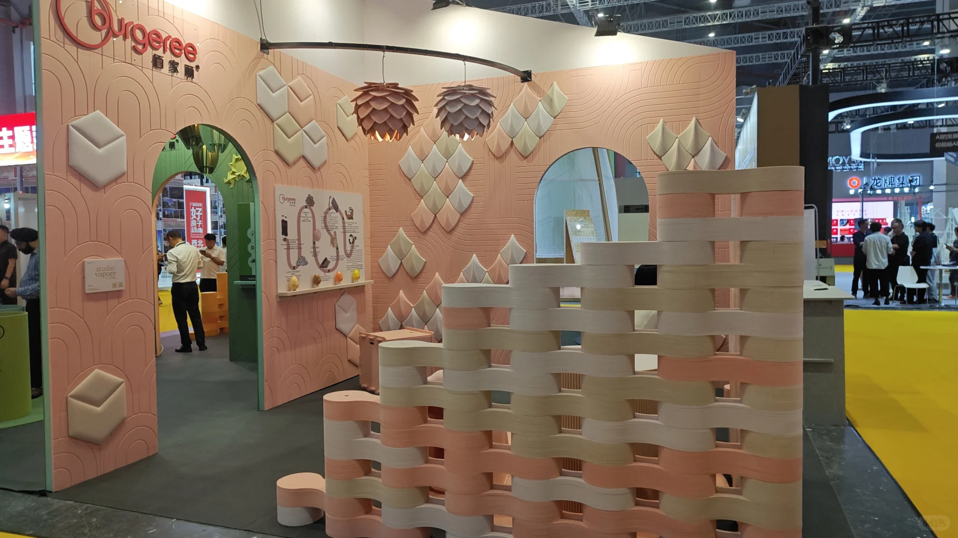 展会分享——【建筑材料的未来之旅】