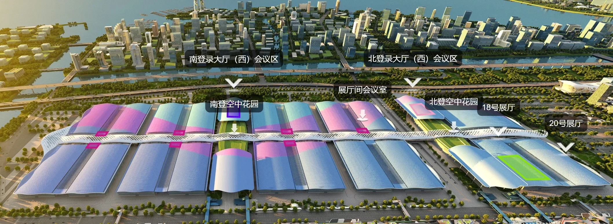 深圳会展海洋城太牛了