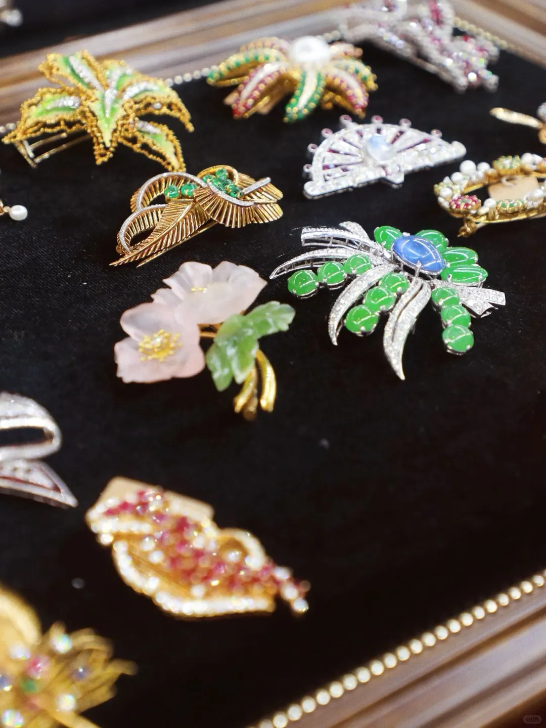 OMG‼上海这个珠宝大展也太棒啦‼