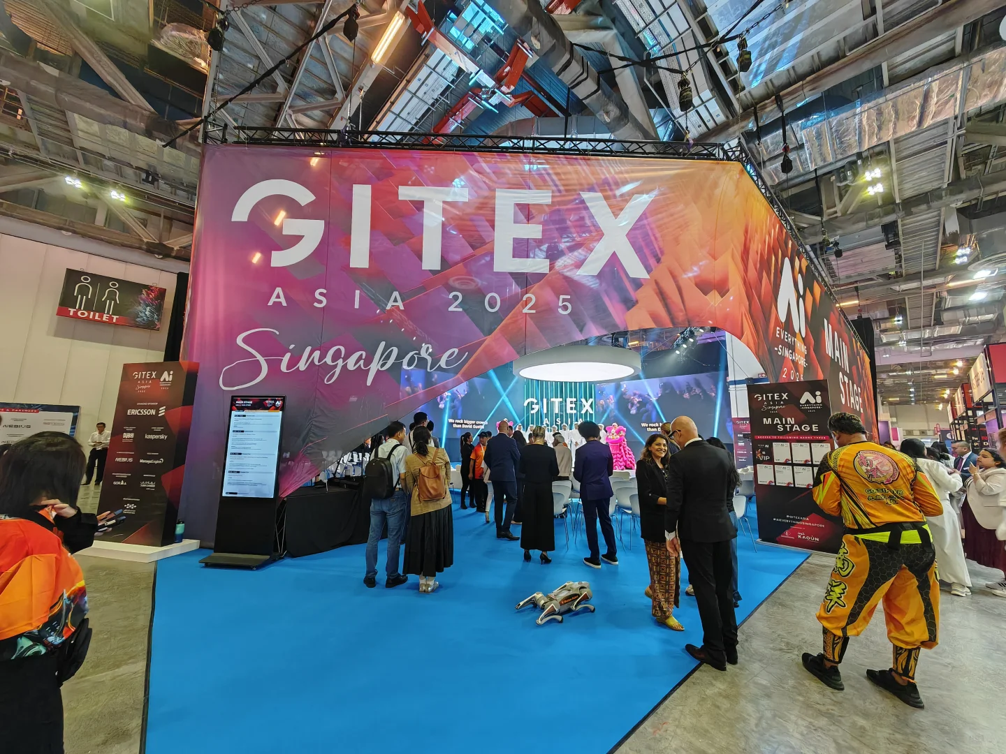 ??新加坡GITEX ASIA 归来！?