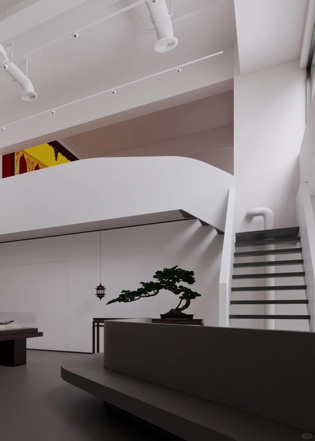 文化交流展美术馆设计