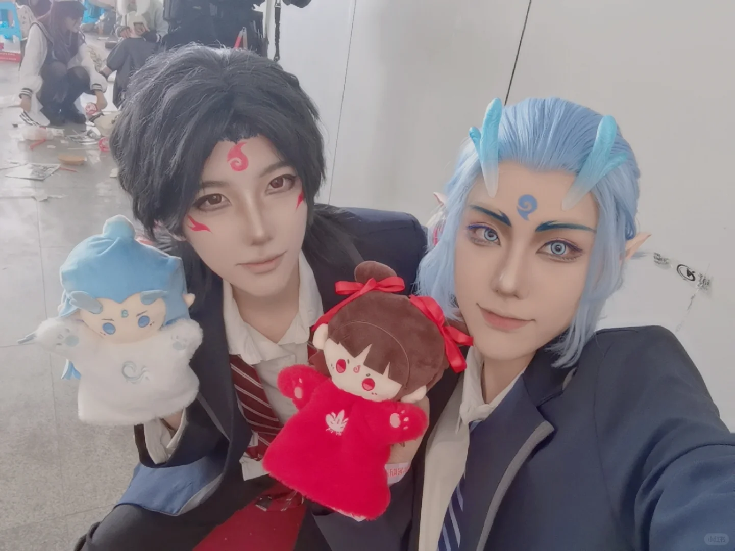 学习委员和逃课小子的今日日常