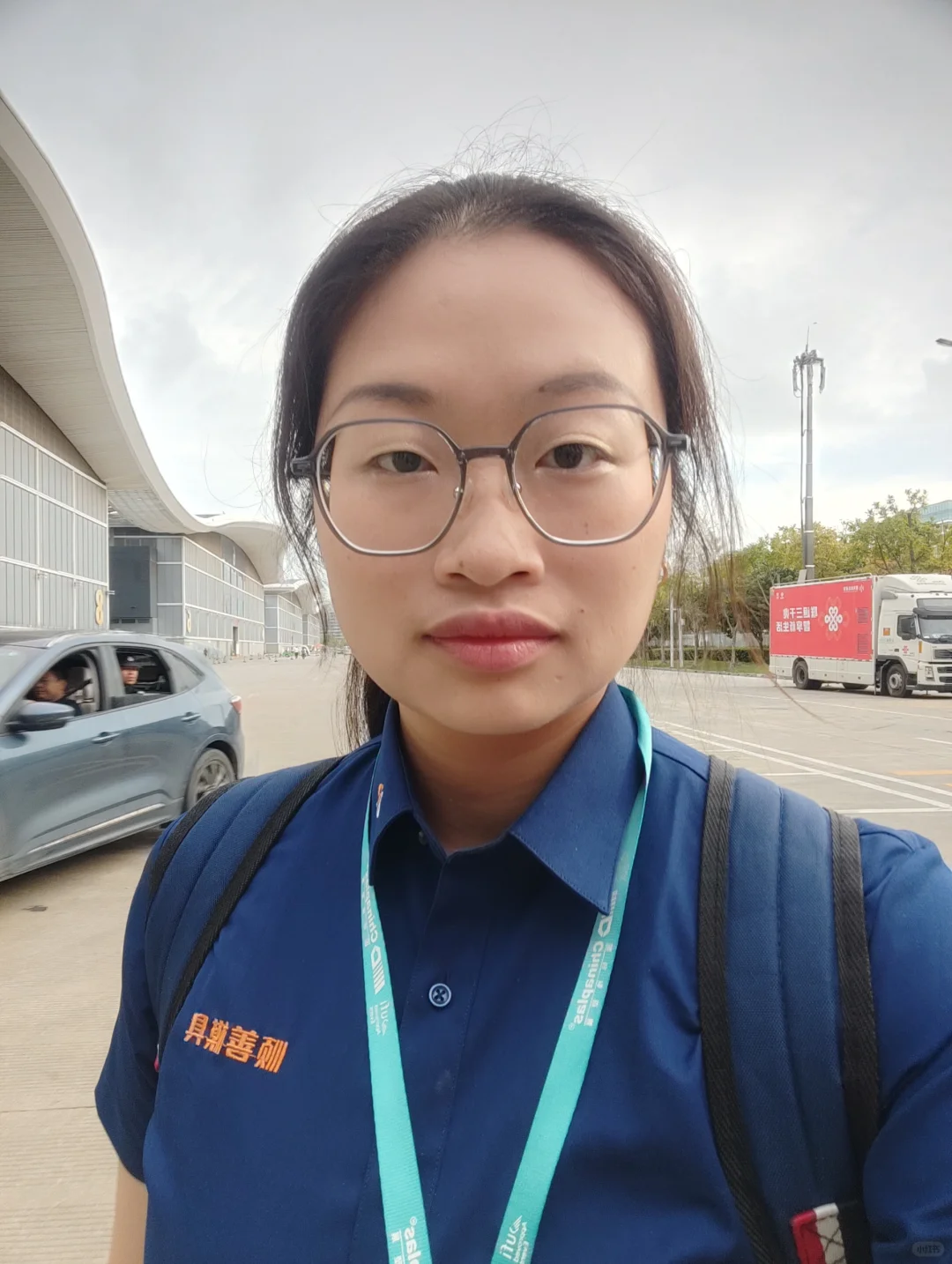 展会将于15分钟后结束，我们明年上海再见。