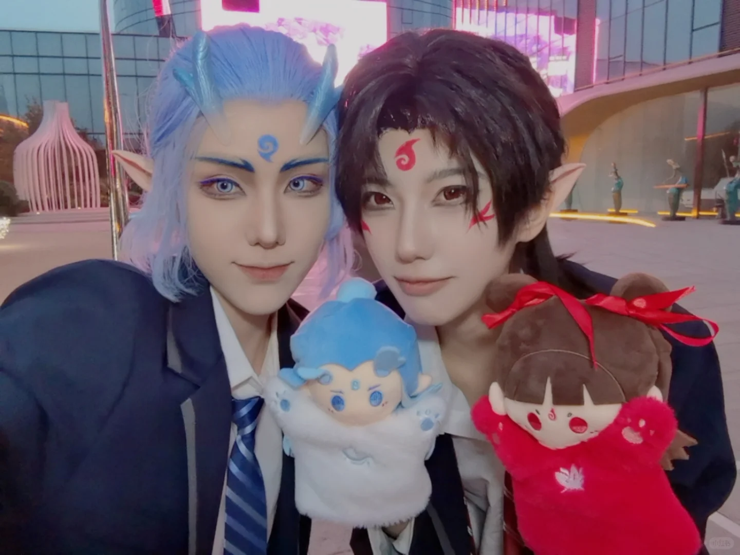 学习委员和逃课小子的今日日常