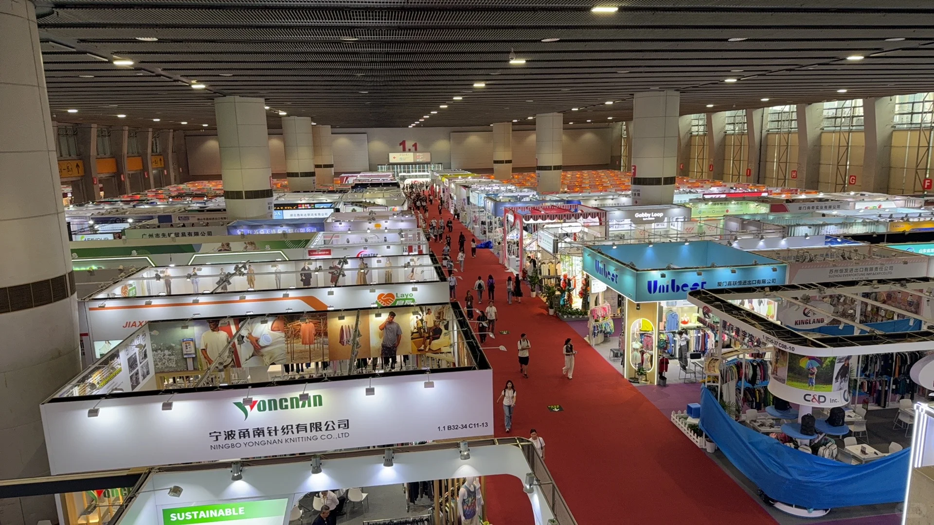 明天广交会第三期就要撤展咯